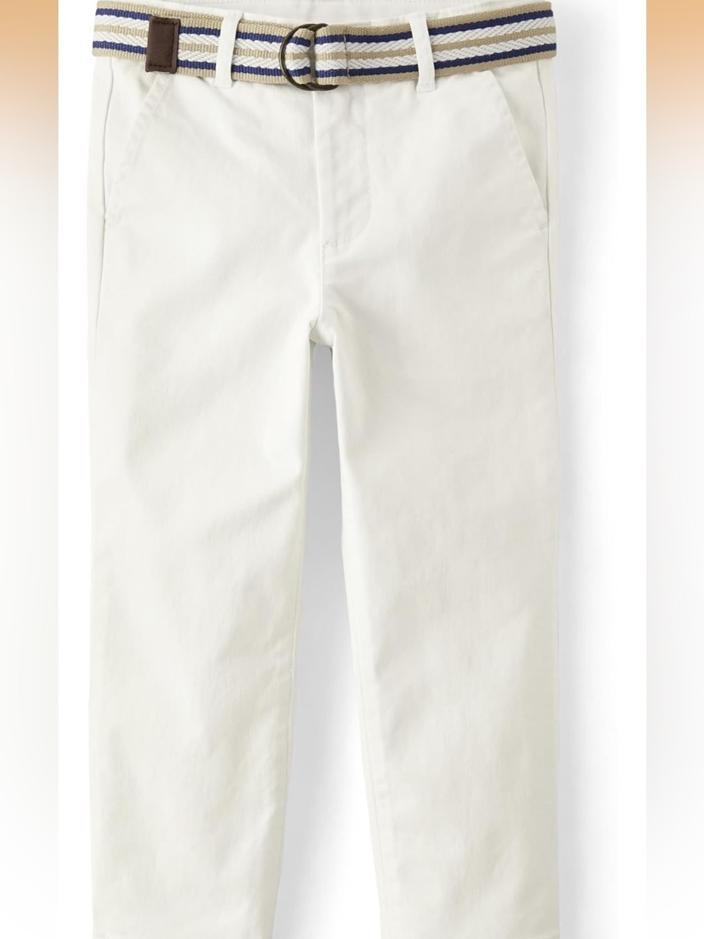 Gymboree Boys Belted Twill Chino Pants 10. 1844/bb2-1